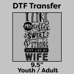 DTF Transfer 9.5" Thumbnail