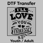 DTF Transfer 9.5" Thumbnail