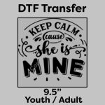 DTF Transfer 9.5" Thumbnail