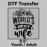 DTF Transfer 9.5" Thumbnail