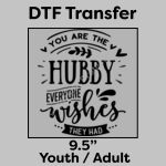 DTF Transfer 9.5" Thumbnail