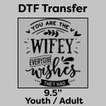 DTF Transfer 9.5" Thumbnail