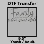 DTF Transfer 9.5" Thumbnail