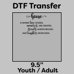 DTF Transfer 9.5" Thumbnail