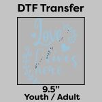 DTF Transfer 9.5" Thumbnail