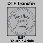 DTF Transfer 9.5" Thumbnail