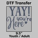 DTF Transfer 9.5" Thumbnail