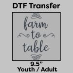 DTF Transfer 9.5" Thumbnail