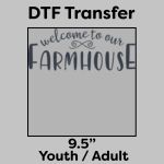 DTF Transfer 9.5" Thumbnail