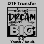 DTF Transfer 9.5" Thumbnail