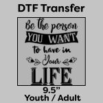 DTF Transfer 9.5" Thumbnail