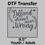 DTF Transfer 9.5" Thumbnail