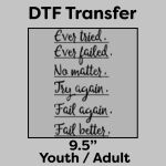 DTF Transfer 9.5" Thumbnail