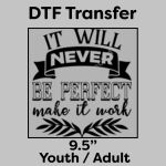 DTF Transfer 9.5" Thumbnail