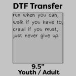 DTF Transfer 9.5" Thumbnail