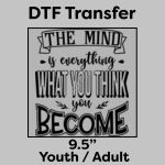 DTF Transfer 9.5" Thumbnail