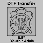 DTF Transfer 9.5" Thumbnail