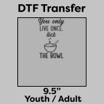 DTF Transfer 9.5" Thumbnail