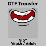DTF Transfer 9.5" Thumbnail