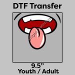 DTF Transfer 9.5" Thumbnail