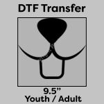 DTF Transfer 9.5" Thumbnail