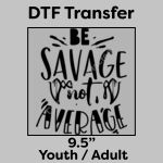 DTF Transfer 9.5" Thumbnail