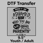 DTF Transfer 9.5" Thumbnail