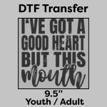 DTF Transfer 9.5" Thumbnail
