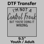 DTF Transfer 9.5" Thumbnail