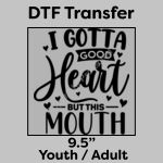 DTF Transfer 9.5" Thumbnail
