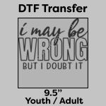 DTF Transfer 9.5" Thumbnail