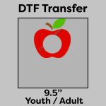 DTF Transfer 9.5" Thumbnail