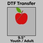 DTF Transfer 9.5" Thumbnail