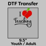 DTF Transfer 9.5" Thumbnail