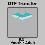 DTF Transfer 9.5" Thumbnail