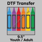 DTF Transfer 9.5" Thumbnail