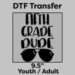 DTF Transfer 9.5" Thumbnail