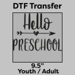 DTF Transfer 9.5" Thumbnail