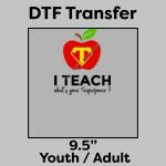 DTF Transfer 9.5" Thumbnail