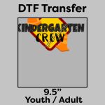 DTF Transfer 9.5" Thumbnail