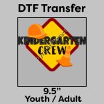 DTF Transfer 9.5" Thumbnail