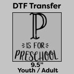 DTF Transfer 9.5" Thumbnail