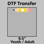 DTF Transfer 9.5" Thumbnail