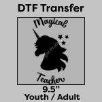 DTF Transfer 9.5" Thumbnail