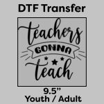 DTF Transfer 9.5" Thumbnail