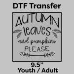DTF Transfer 9.5" Thumbnail