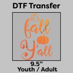 DTF Transfer 9.5" Thumbnail