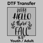 DTF Transfer 9.5" Thumbnail