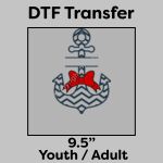 DTF Transfer 9.5" Thumbnail