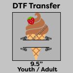 DTF Transfer 9.5" Thumbnail